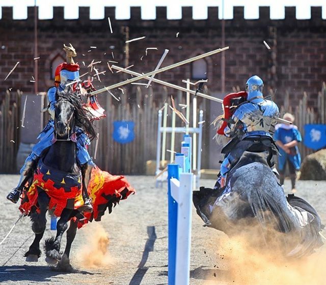 Two great nations, with a fierce sporting rivalry, will go head to head in the original extreme sport of jousting at the inaugural Australia vs England Jousting Tournament, held at Kryal Castle near Ballarat. The competition runs over two days in Novembe… ift.tt/2PtIUfm