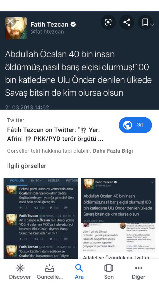 #FatihTezcanYalnızDeğildir

fetocu apocu terörist bir ittir