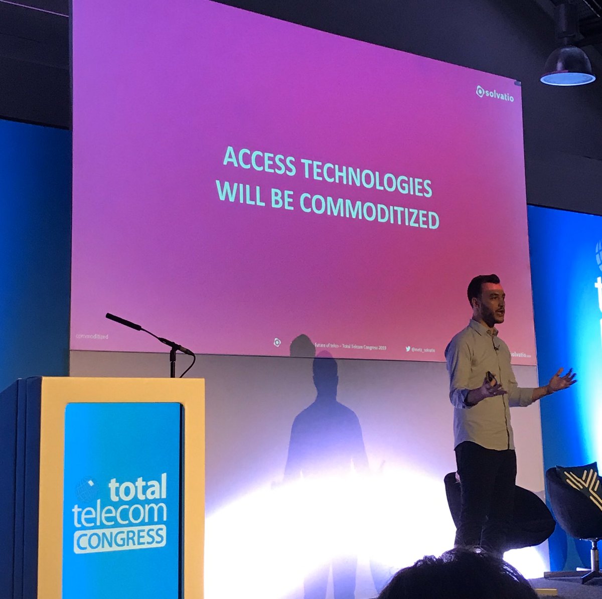 Really impressed by <a href="/metz_solvatio/">Fabian Metz</a> as a speaker #compelling #funny #CEM #TTCongress