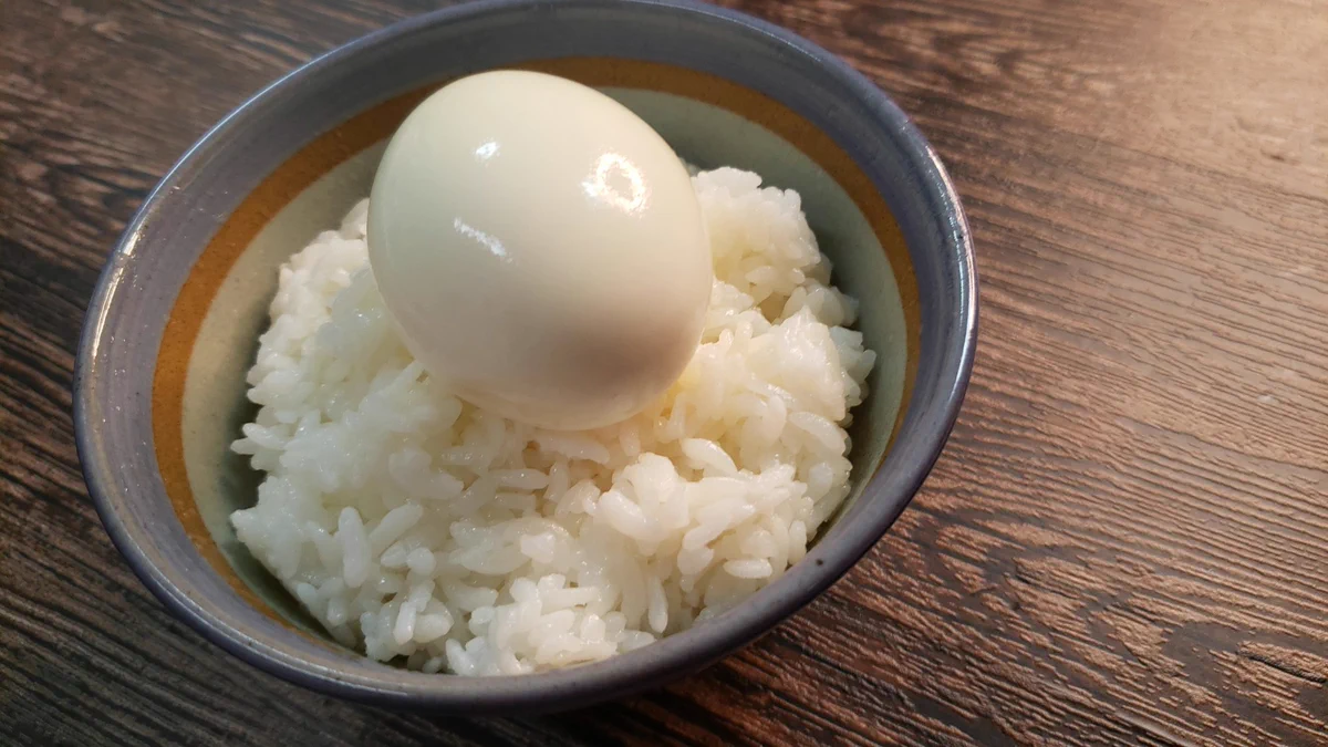 卵かけご飯好き必見！？ゆで卵をかけた「半熟ゆで卵かけご飯」の作り方！