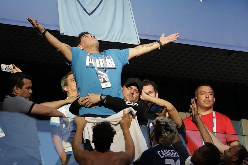 Happy Birthday ... Diego Armando Maradona 