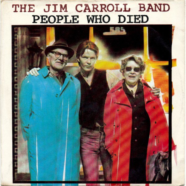 Listen The Jim Caroll Band on RadioCBGB.fr --> tunein.com/radio/Rock--Ro… The Jim Caroll Band - People Who Died (People Who Died) #nowplaying #Thejimcarollband youtube.com/channel/UCbw0O… facebook.com/radiocbgb/ instagram.com/radiorockandro…