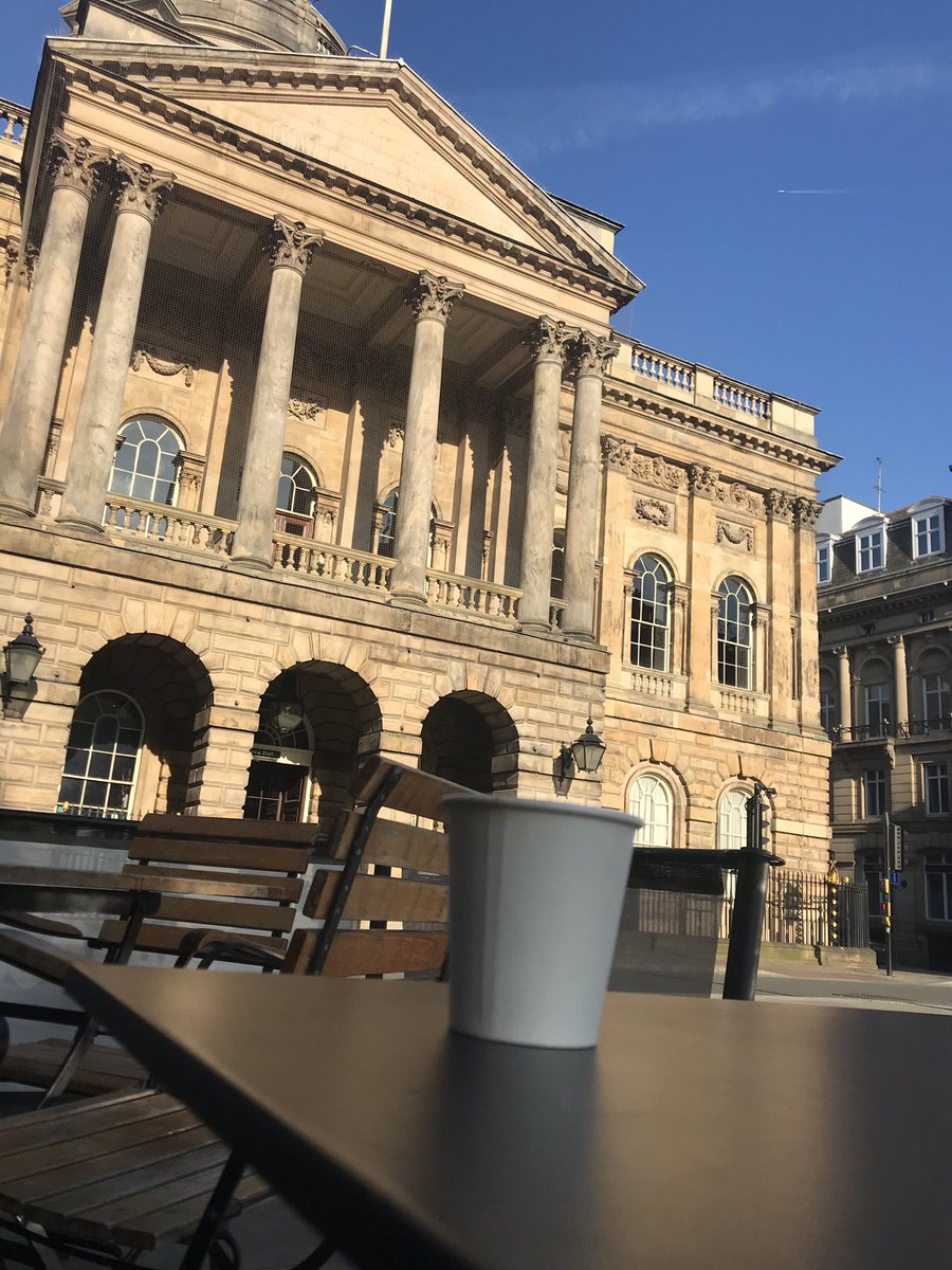 Ben Abraham (@benmilesabraham) on Twitter photo Not a bad view in Liverpool for my next call. Not a bad view in Liverpool for my next call.
