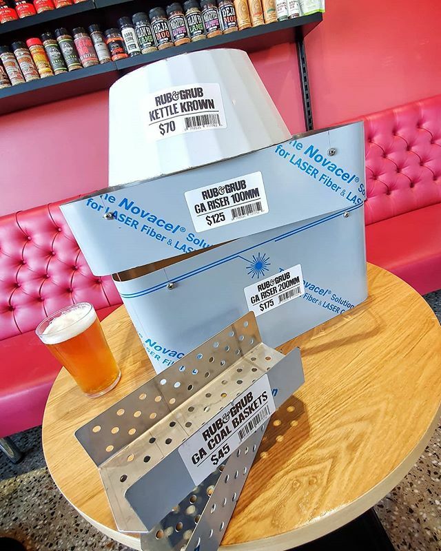@thehomeoflownslow are not only stocking your favourite Rub &amp; Grub BBQ rubs, they're now selling our GAme-changing BBQ accessories 🔥🔥 ift.tt/2q1CyZY