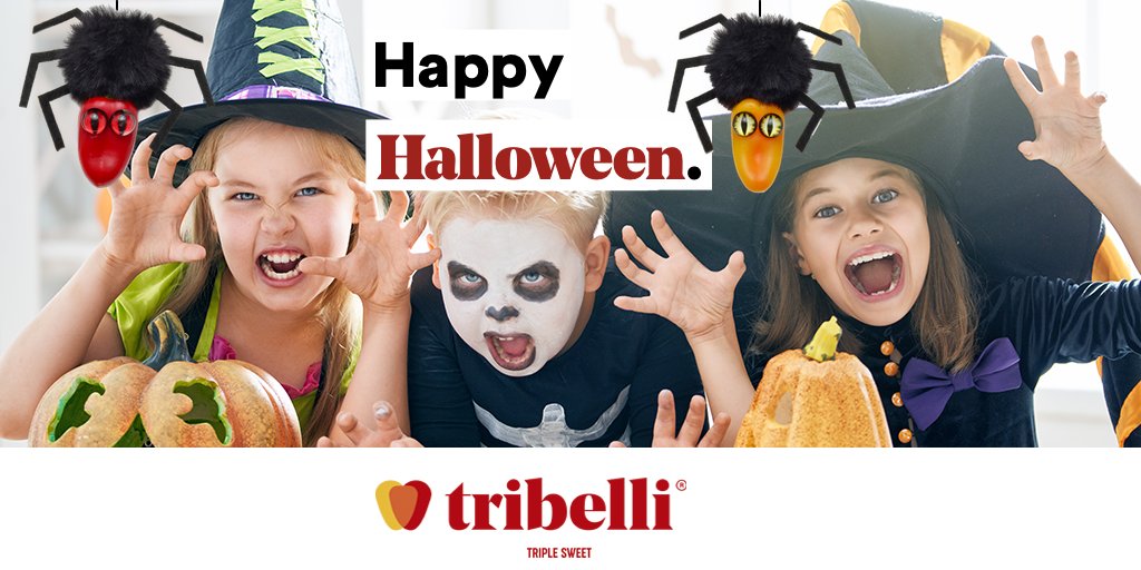 Trick or Treat!
Happy Halloween with Tribelli.
#Tribelli #triplesweet #peppers #easyrecipes #healthyfood #vegetarianrecipes #mediterraneanfood #healthyrecipes #easycook #comfortfood #playingkids #childrenplay #funwithkid