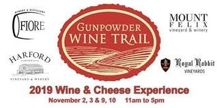 On this episode We visit the wineries of the Gunpowder Wine Trail in Harford and Baltimore County, and also sample some cheese that will be featured as part of their, GPWT's 2019 Wine and Cheese Event 
click to listen:
thirstymaryland.libsyn.com/gunpowder-wine…