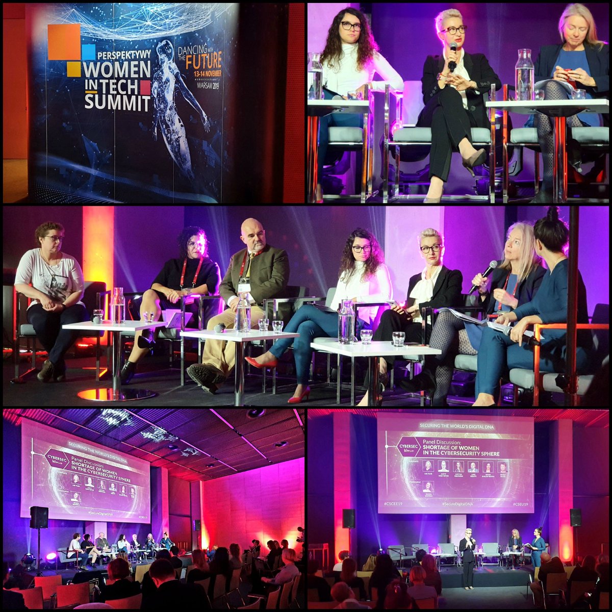 CYBERSEC WOMEN | CYBERSEC Forum
in partnership with European Cyber Security Organisation and Women4Cyber #ecso #women4cyber

 zcu.io/txSF