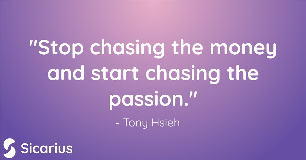 Time for a little bit of #WednesdayWisdom 🤓 Passion is at the absolute core of what we do! 😊
#Quote #SoftwareDevelopment #StartUp