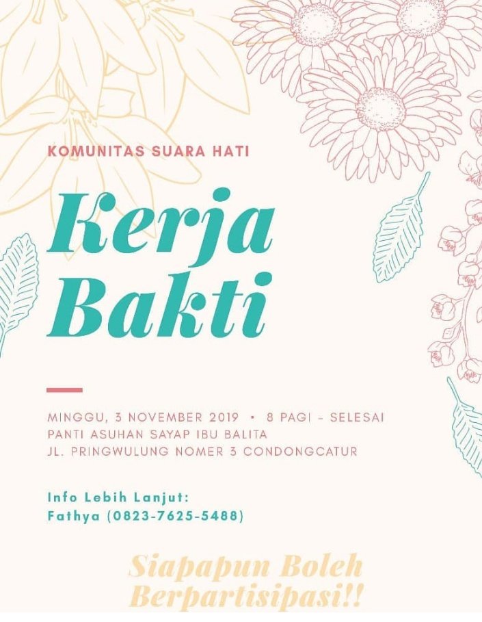 cuss yuuk ikutan! ajak yang lain juga yaaa😉