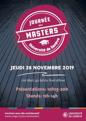 MDT (@mdtconjoint) on Twitter photo Un master conjoint c'est deux fois plus de chance de parler du Développement territorial !
Présentation du MDT lors de la journée des masters à l'<a href="/UNIGEnews/">Université de Genève</a> de 12h15 à 12h45 à Uni Mail à Genève.
Parlez-en autour de vous !📢
#mdtconjoint Un master conjoint c'est deux fois plus de chance de parler du Développement territorial !
Présentation du MDT lors de la journée des masters à l'<a href="/UNIGEnews/">Université de Genève</a> de 12h15 à 12h45 à Uni Mail à Genève.
Parlez-en autour de vous !📢
#mdtconjoint