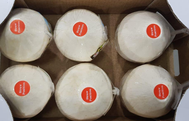 TheRealGoldCup's tweet photo. Arriving with #pacificproduce in time for the weekend! If you are concerned that your customers look like they are lacking lauric acid that will defend their immune system this winter, then look no further! Get those inflammatory markers down and contact us asap!!!! Peace out! https://t.co/D3hSQVM7mD
