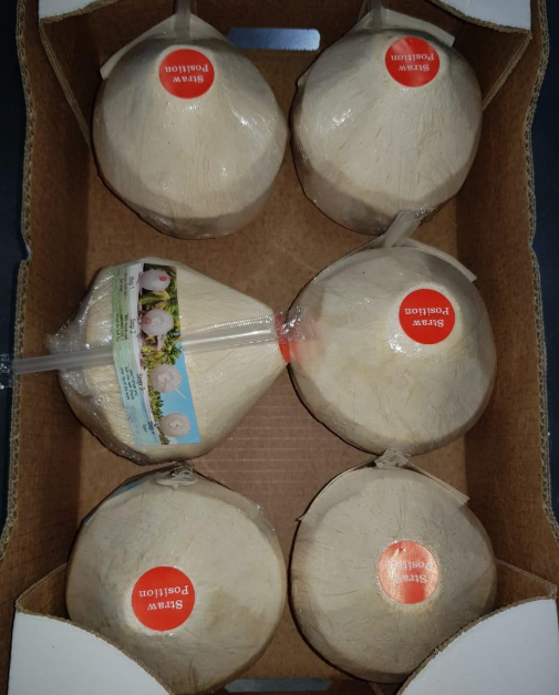 TheRealGoldCup's tweet photo. Arriving with #pacificproduce in time for the weekend! If you are concerned that your customers look like they are lacking lauric acid that will defend their immune system this winter, then look no further! Get those inflammatory markers down and contact us asap!!!! Peace out! https://t.co/D3hSQVM7mD