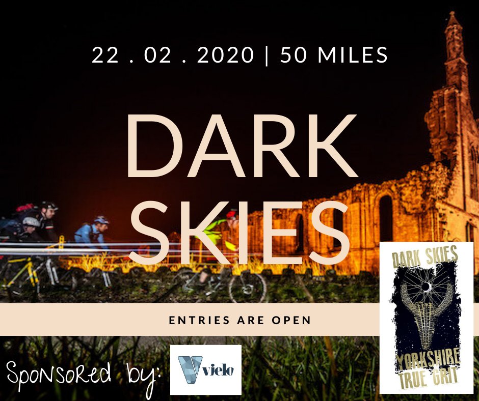 Entries to #Darkskies opened yesterday....
sportive.com/cycling/538635…
Who's coming along?