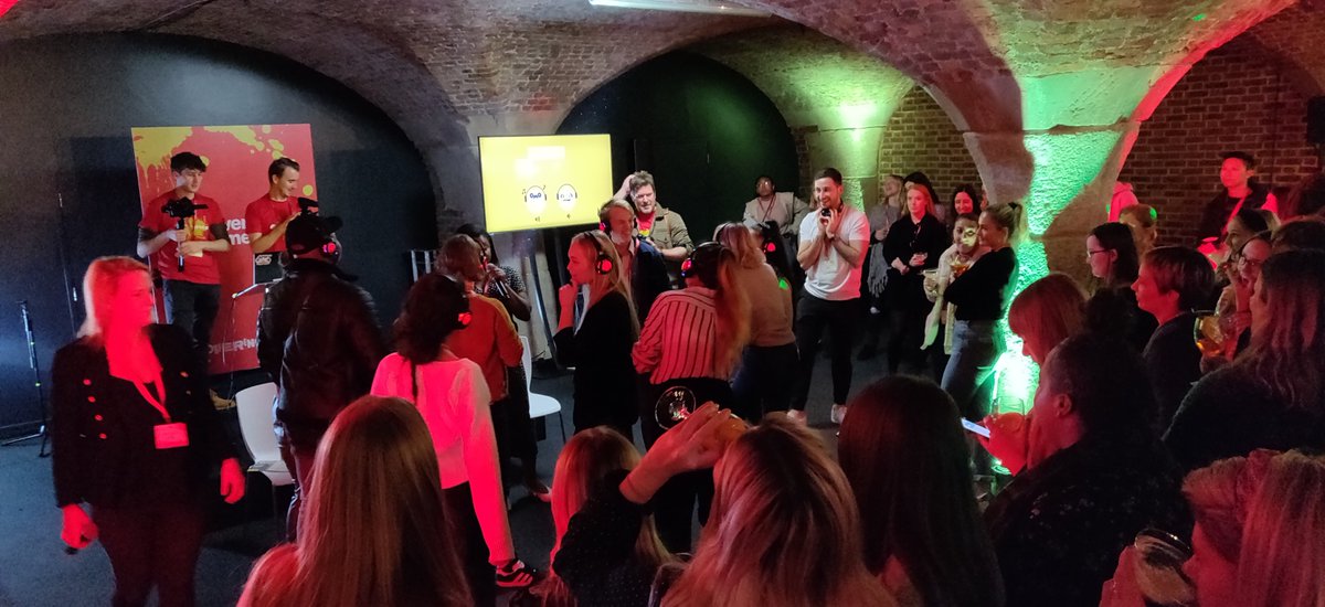 unrulyco's tweet photo. We had an amazing time @IABUK's #Nonference yesterday! Thanks to everyone who stopped by for a boogie! https://t.co/gmhUZYPEfy