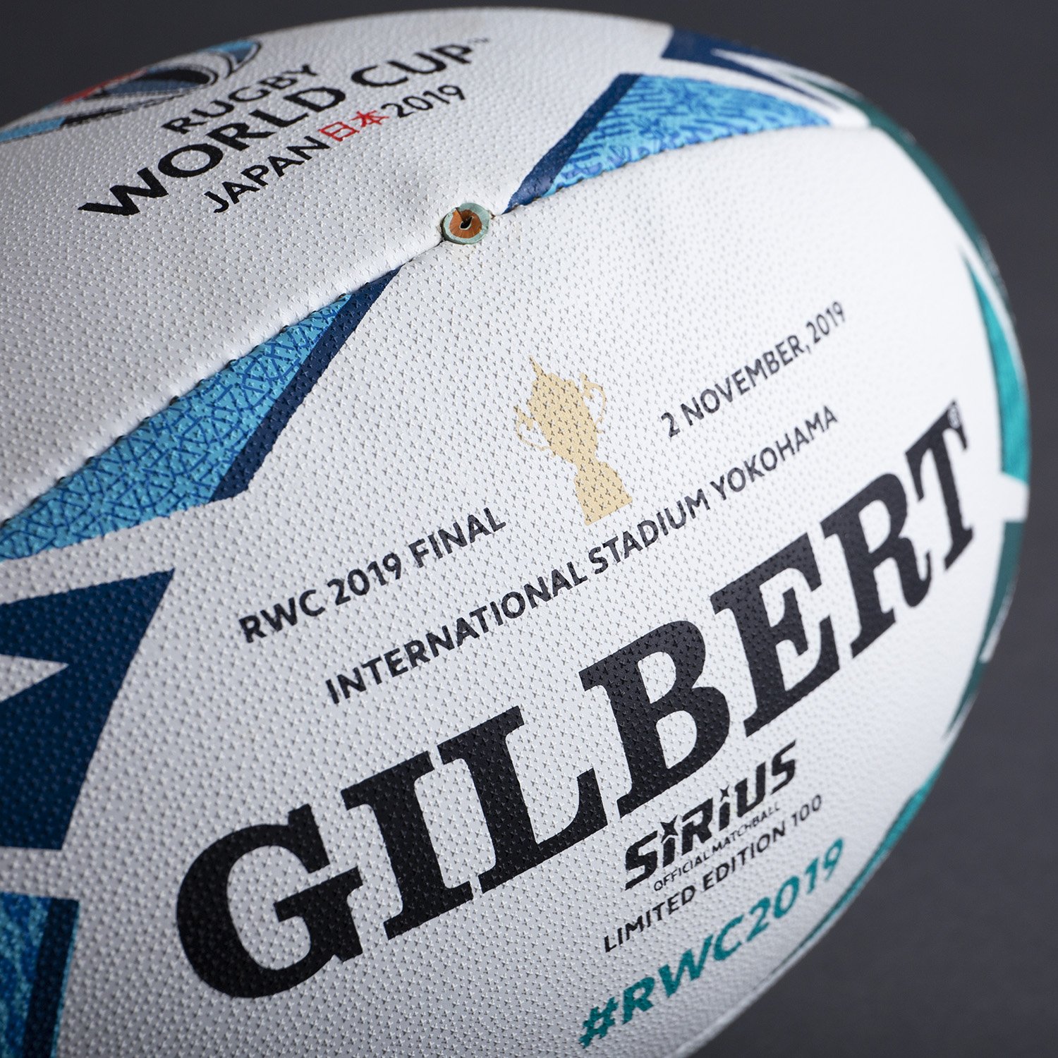 Gilbert ラグビーSIRIUS MATCH BALL Gallagher Premiership Rugby Sirius Match Ball