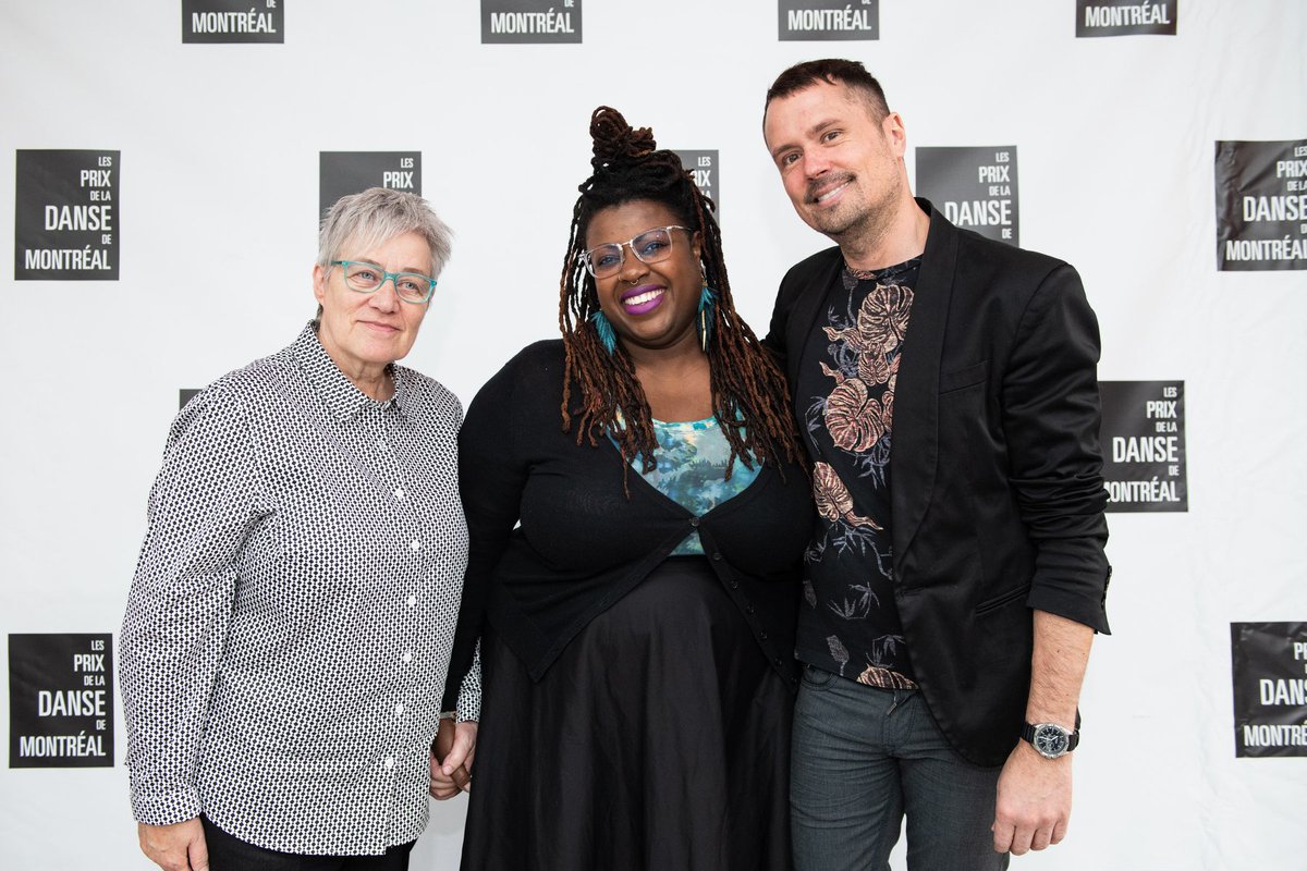 Extrêmement fiers d'avoir remis aux côtés de <a href="/Agoradanse/">Agora de la danse</a> le @PrixDanseMTL 2019 catégorie DÉCOUVERTE à Alexandra «Spicey» Landé, figure de la danse hip-hop au Québec!👏🏾
© Sylvie-Ann Paré