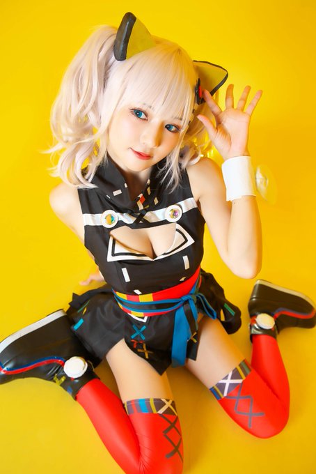 Twitterのコスプレ画像64