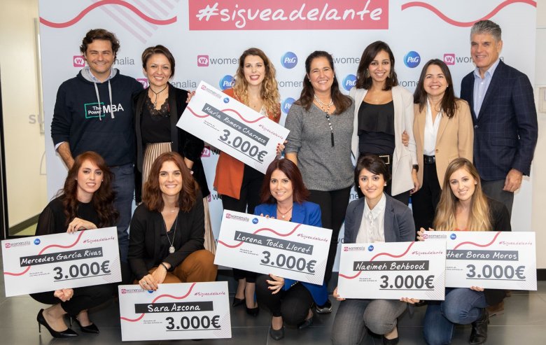 ElReferente's tweet photo. 🙍‍♀️ #MujeresEmprendedoras

@PG_Espana y @womenalia entregan las becas de su programa de impulso al emprendimiento femenino ‘Sigue Adelante’

▶ https://t.co/M0Dh9uyGAi https://t.co/WPoBTz8ho0