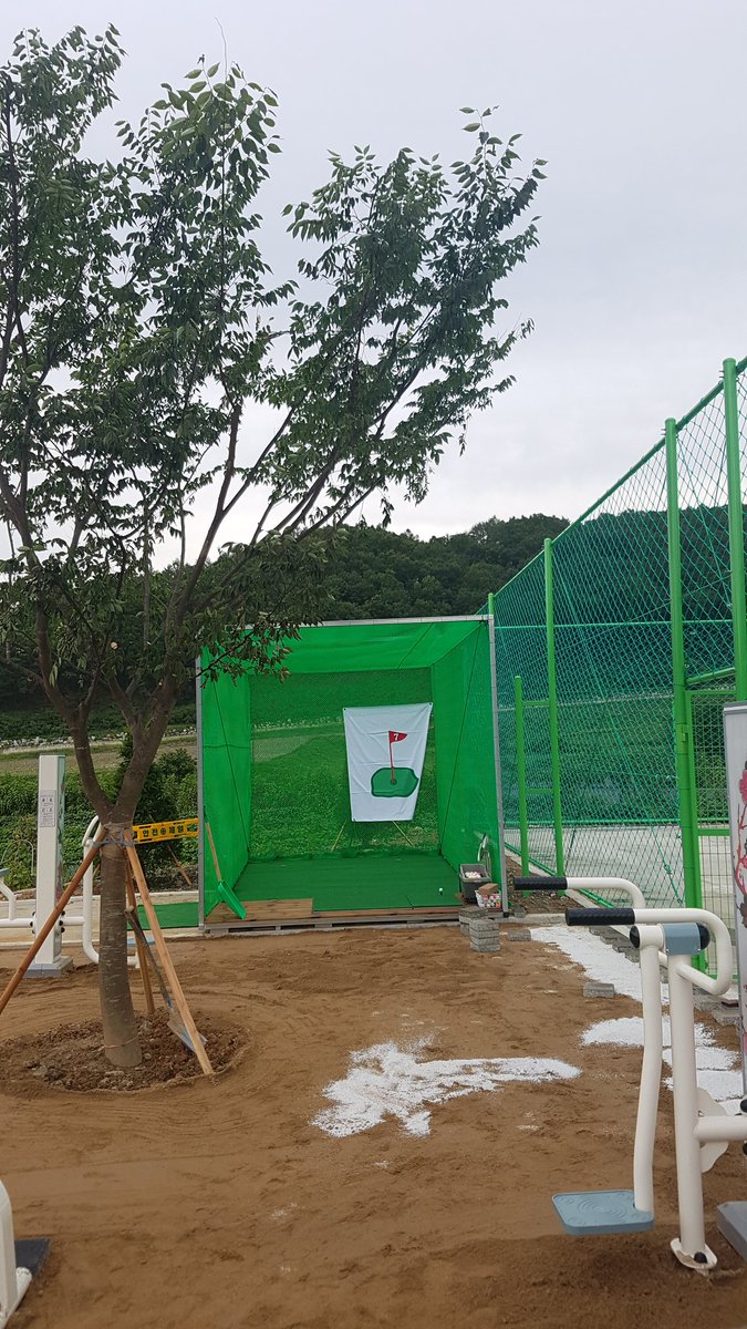 #개인골프 연습장시공 #야구#축구#스포츠망#시공#수리