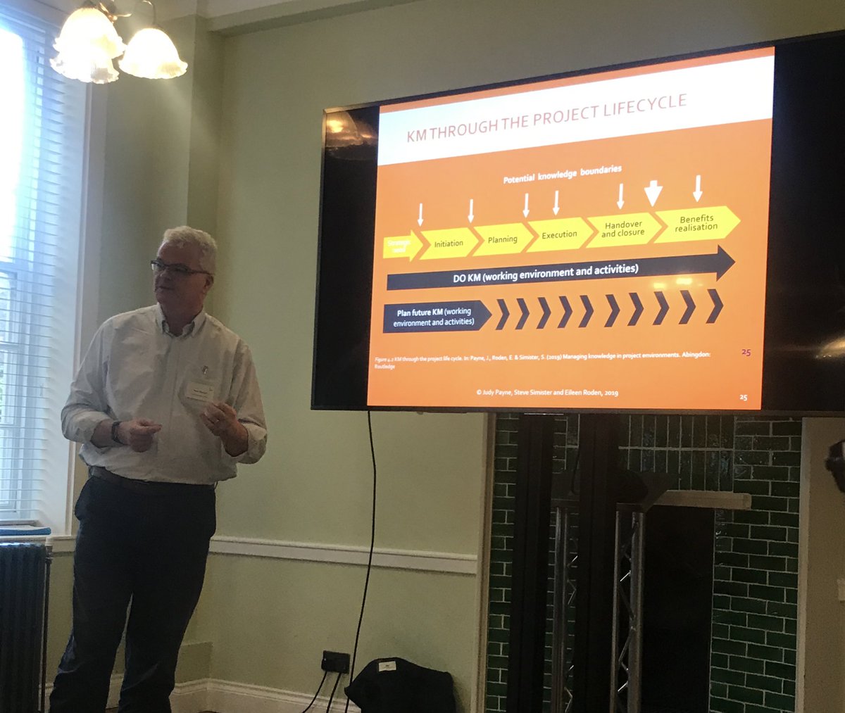 apmksig's tweet photo. We’re starting the day by exploring the latest developments in knowledge management in project environments https://t.co/zslOxGTGKQ