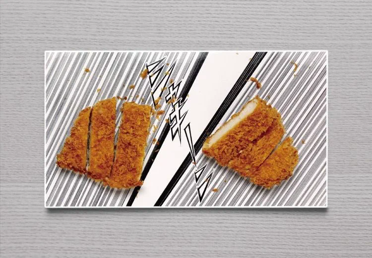 「マンガ皿」という食事が楽しくなる食器が面白いwww
