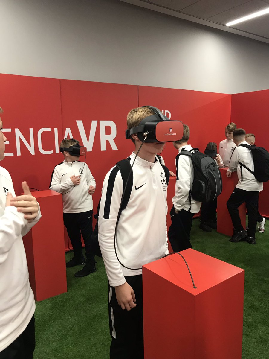 In Madrid with Bill and <a href="/JPLRepTeam/">JPL Rep Team</a>  <a href="/athleticomadrid/">Athlectico Madrid</a> stadium tour