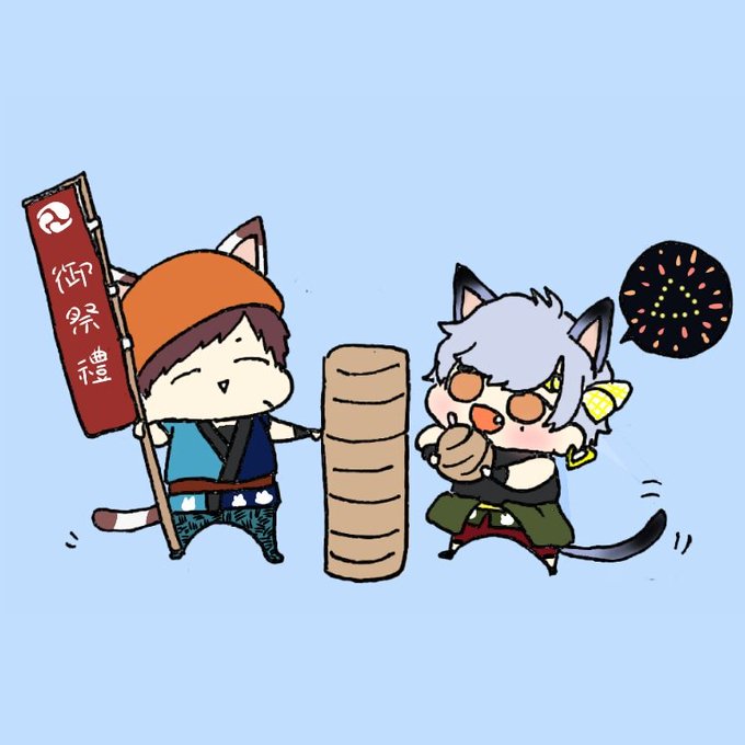 「猫男 白髪」のTwitter画像/イラスト(古い順)