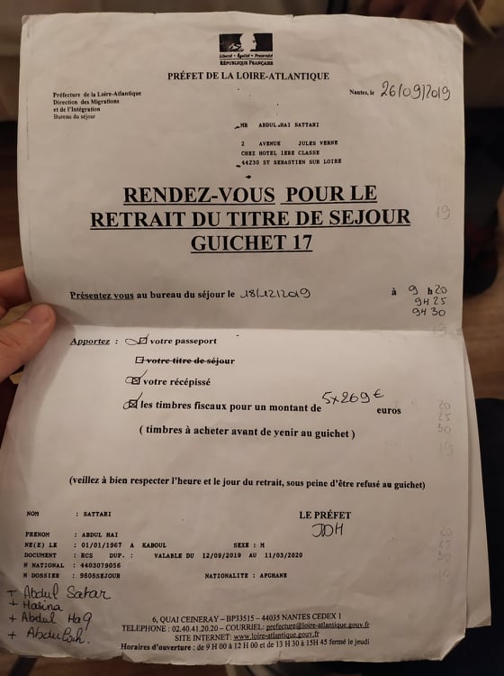 Décrypter 35+ imagen retrait carte de sejour fr.thptnganamst.edu.vn