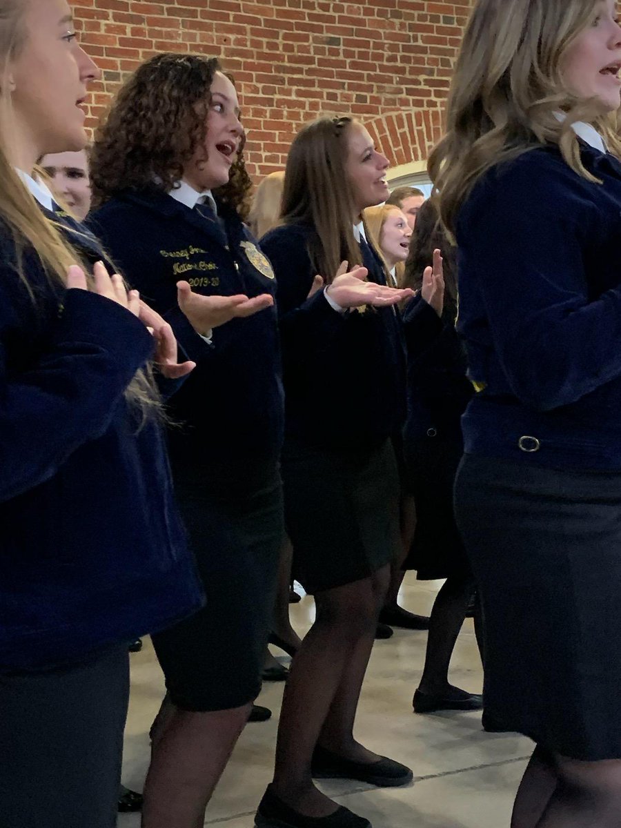 FFAMcCook's tweet photo. Our 2 national chorus members. #ffa19 #rockinit #mccookcentral https://t.co/6snoJxRZ9C