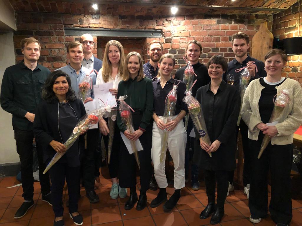 Rakennetun ympäristön tutkimuksen seura (RYTS) tweet media