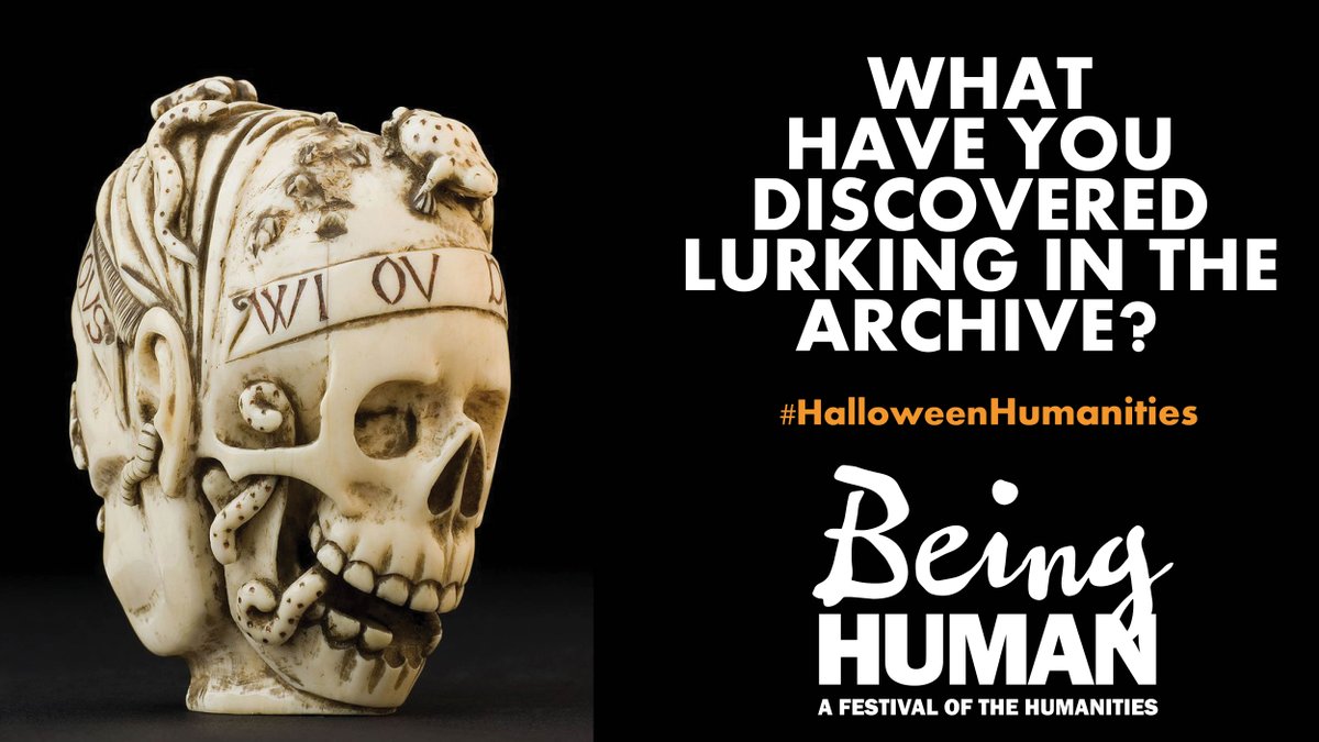 It’s Halloween! share your spookiest books, objects, historical facts or folklore discovered in <a href="/UniofReading/">Uni of Reading</a> archives #HalloweenHumanities #BeingHuman19. #ConnectingResearch @UniRdg_specColls <a href="/UniRdg_History/">University of Reading History</a> <a href="/TheMERL/">The Museum of English Rural Life</a> <a href="/UniRdg_Typo/">UniRdg Typography</a> <a href="/ColeZoology/">Cole Zoology Museum</a> <a href="/UniRdg_Library/">University of Reading Library</a>