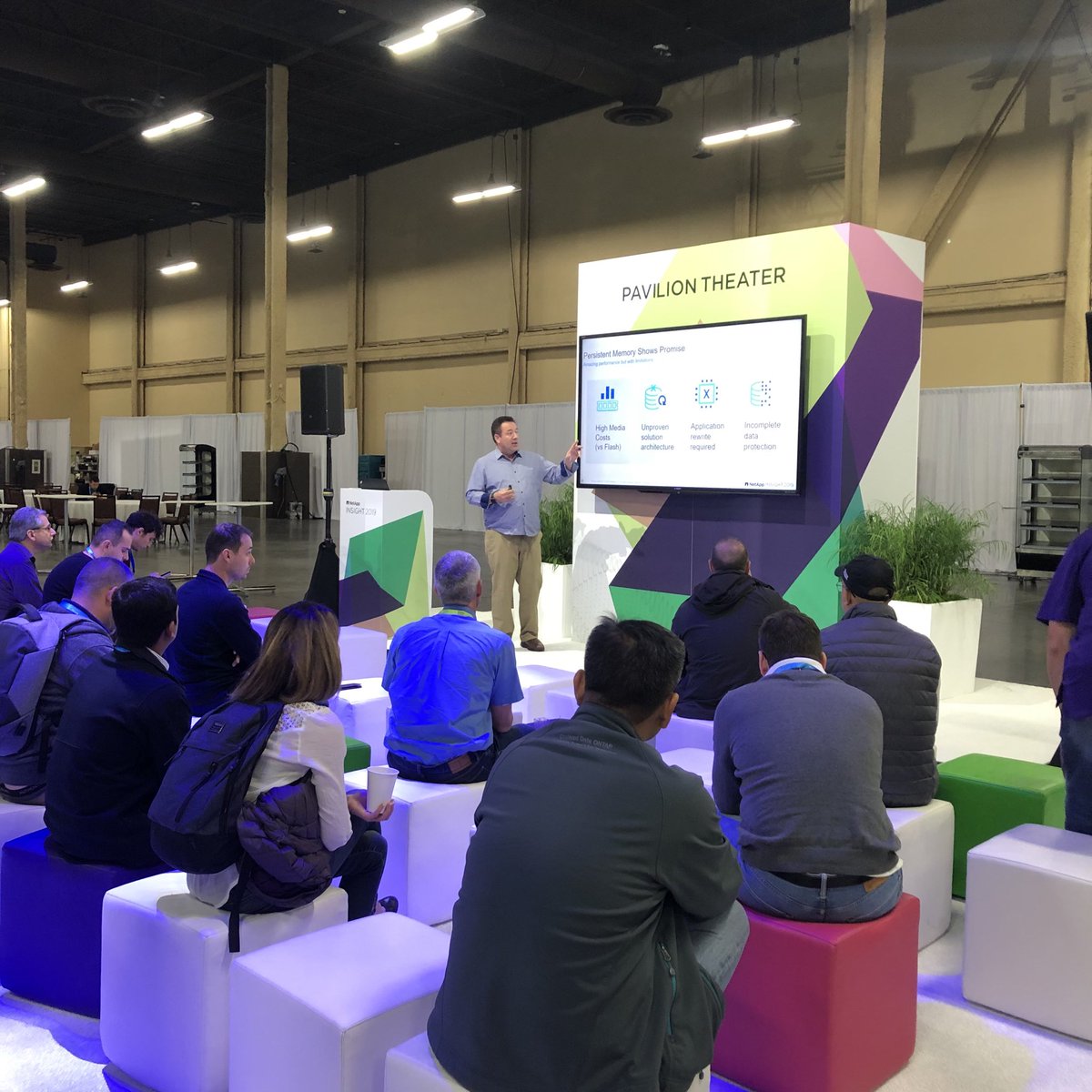 robbmcdon's tweet image. #MAXData and Memory Accelerated #FlexPod session.  Nicely done ⁦⁦@chrisgeb⁩