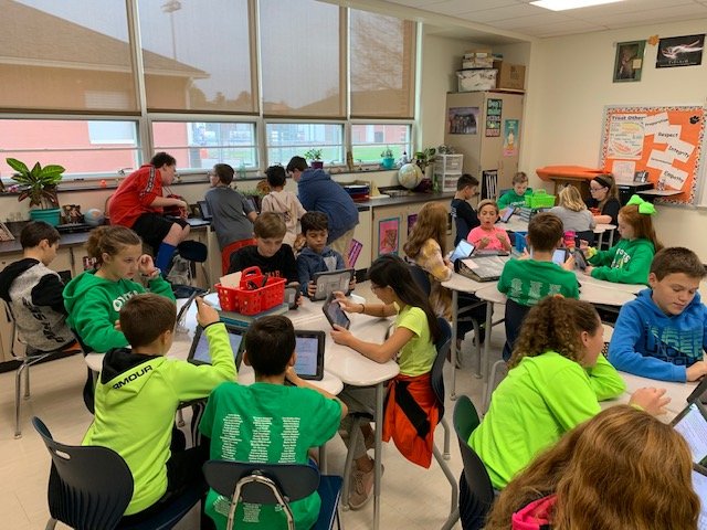 6thCoyotes's tweet photo. On Wednesday, October 30th the sixth-grade teams learned about the "I" in PRIDE.  Students discussed various scenarios and how they would show "integrity". https://t.co/qvTDip1tUR