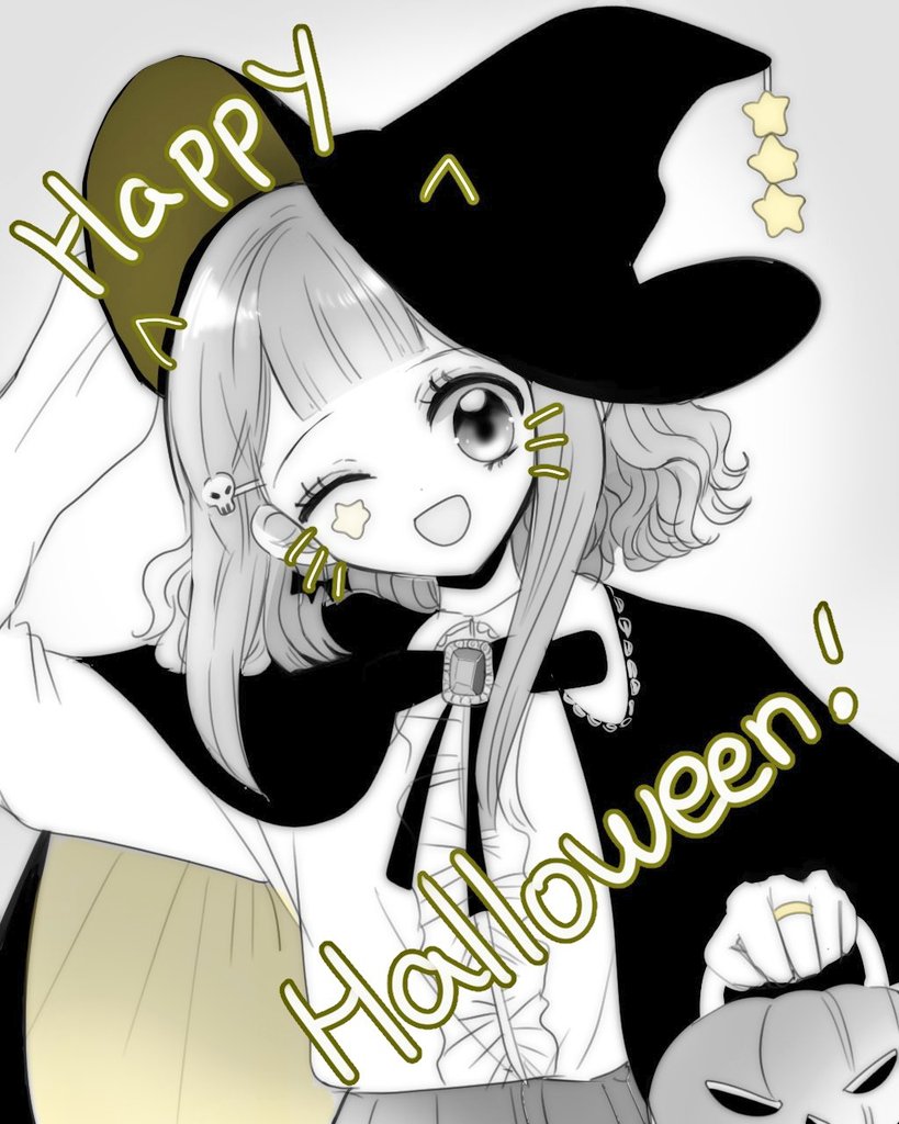 salgucommission's tweet photo. 할로윈 기념 자캐 ^~^ https://t.co/RI110lFbrZ