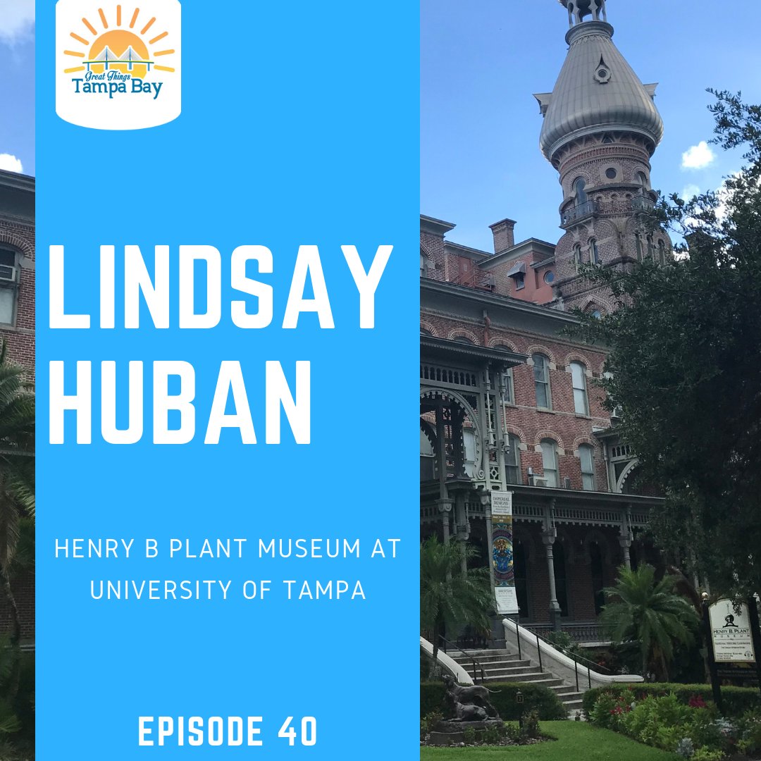 greatthingstb's tweet photo. Want to know the history behind the beautiful @uoftampa?  I interview Lindsay Huban of the @hbplantmuseum in Episode 40!
⠀
Learn about famous folks (including Presidents) and how it became one of the premier locations for higher learning in #Tampa⠀
⠀
https://t.co/2IZAfdZR35 https://t.co/tpcKSyblNG