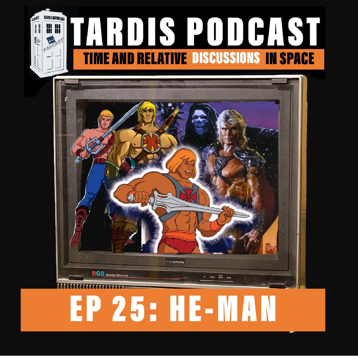 TardisPodcast's tweet photo. We talk alll things He-Man on the Latest episode of @tardispodcast ! Toys, cartoons and the film .  https://t.co/stSzzw8fuN #heman #mastersoftheuniverse #motu #podcast #tardispodcast https://t.co/bvRO3HCxce
