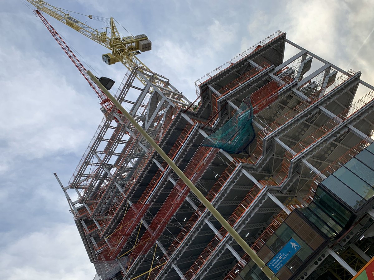 Great to see our Watford project taking shape.