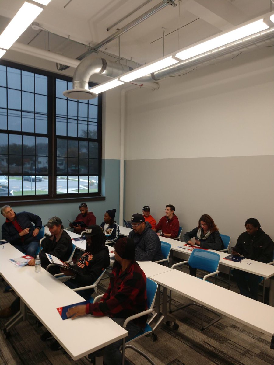 isaiah61project's tweet photo. Yesterday, IP61 was applying our learning at The Community Mission! Today, we visited Northland to understand what manufacturing options for career training exist there. #exposure #informeddecions #careerplanning #workforcetraining #webelieve https://t.co/Gy6nS87sLz