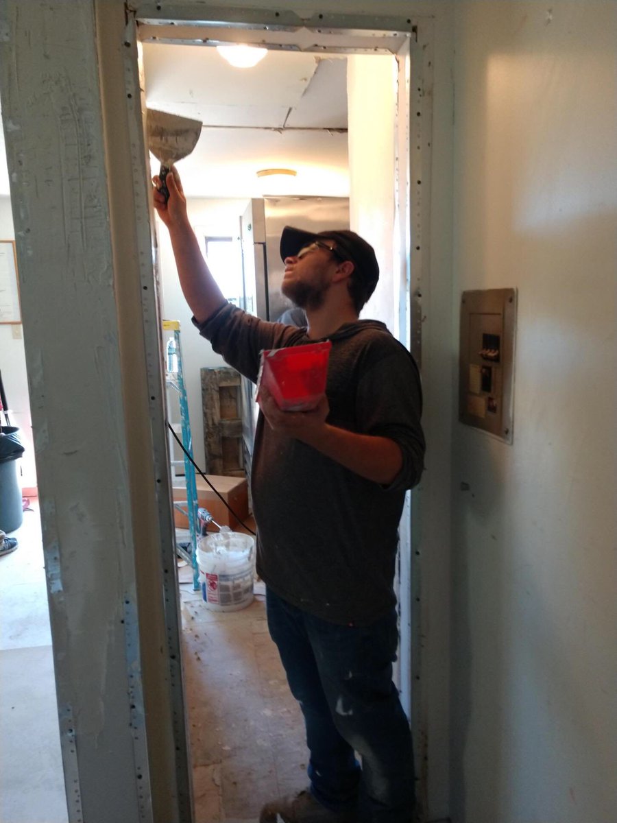 isaiah61project's tweet photo. Yesterday, IP61 was applying our learning at The Community Mission! Today, we visited Northland to understand what manufacturing options for career training exist there. #exposure #informeddecions #careerplanning #workforcetraining #webelieve https://t.co/Gy6nS87sLz