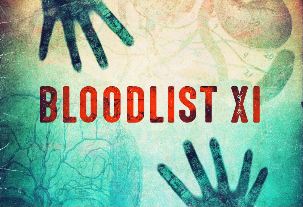ScarePop's tweet photo. ‘Bloodlist’ 2019 announced: Dark genre resource highlights top unproduced horror scripts, new talent. #BloodList11 #BloodList2019 #FreshBloodSelects https://t.co/YI2TQnyhis https://t.co/GDggQwjmsK
