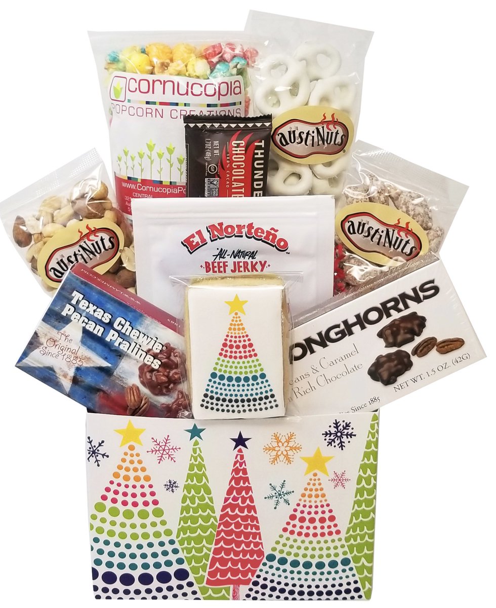 AustinBaskets's tweet photo. Now accepting pre-orders for the holidays! These will go fast ! 😬

#austinchristmas #austinholidays #shoplocal #sendlocallove #localbusiness #localgifts #tx #atxsnacks #do512austin #AllforGavin https://t.co/NEDZDPZU42