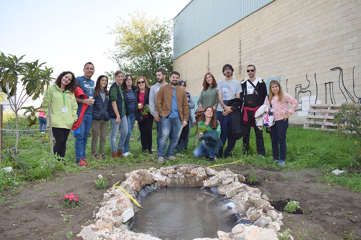 FullOnNet's tweet photo. Ayer compartimos una jornada de Voluntariado Corporativo con Humana. Visitamos la planta de preparación para la reutilización de Leganés y luego participamos en el Programa Cultivemos el Clima y la Comunidad 3C 

#Humana  #voluntarioshumana #FullonNet #RSC https://t.co/LZeVWKo2VC