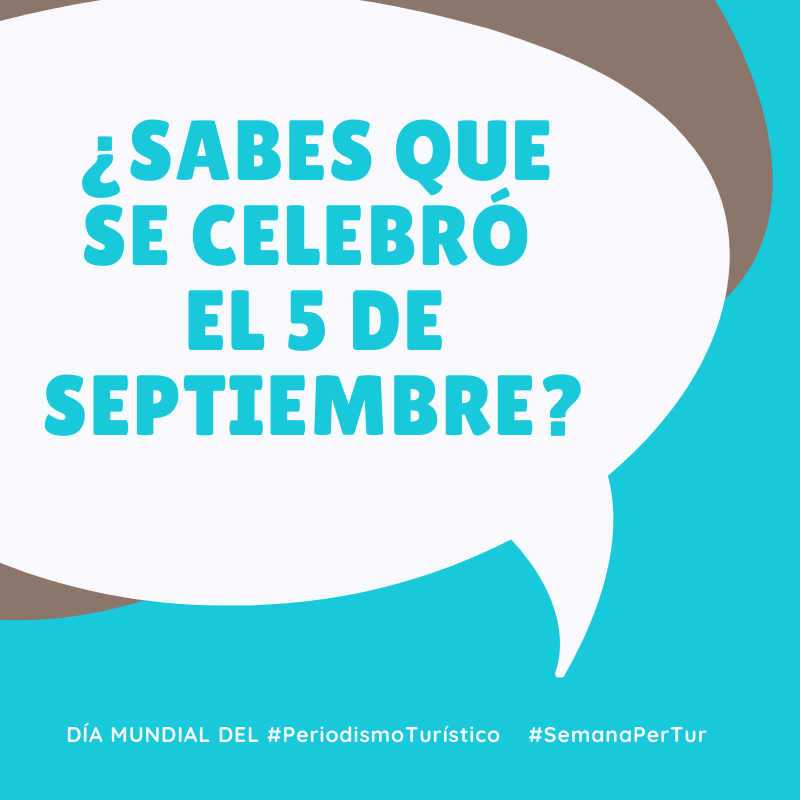 Sahabrina_321's tweet photo. Día Mundial del #PeriodistaTuristico #SemanaPerTur https://t.co/2u66mvYVQy