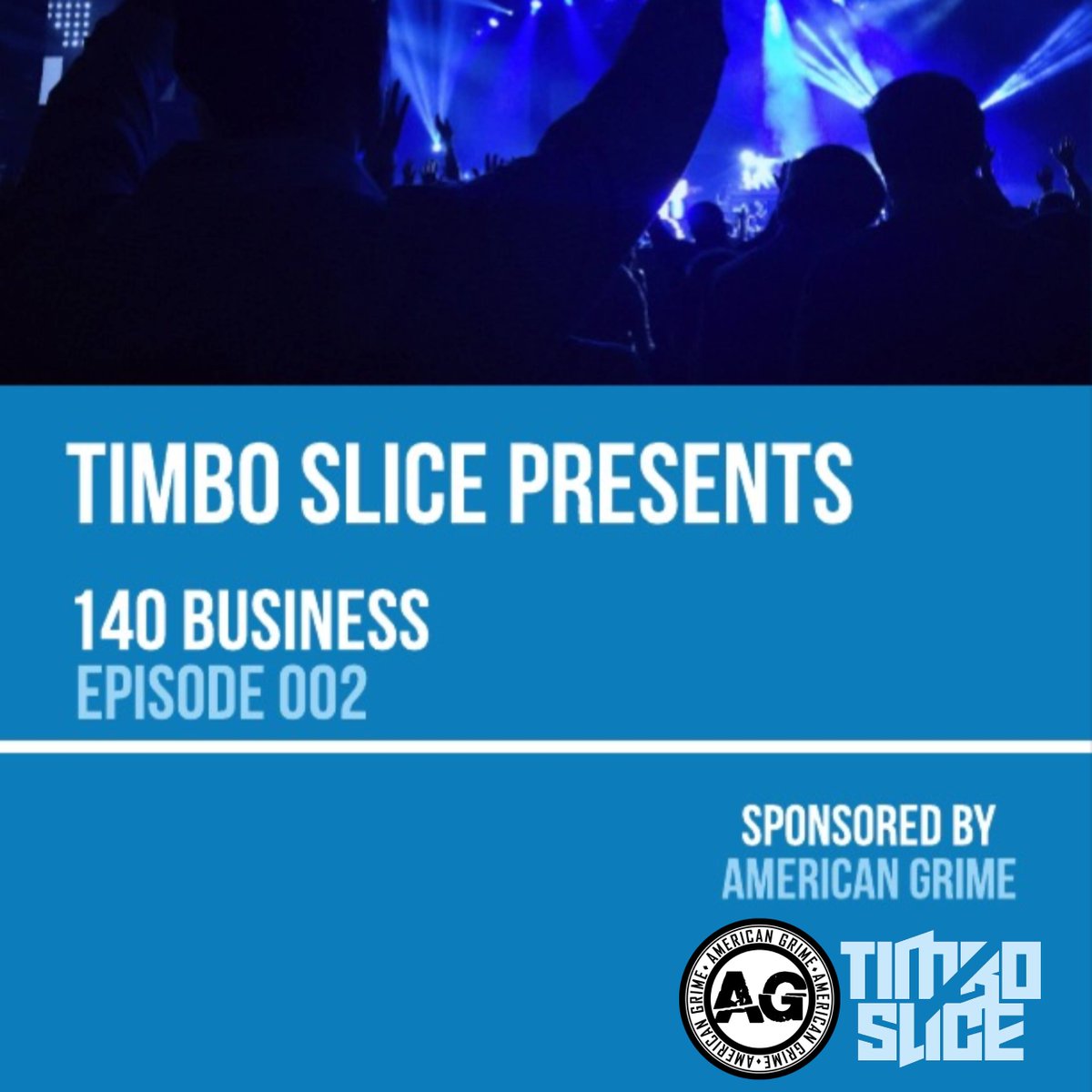 New episode on Timbo Slice's 140 Business.
Only on Mixcloud. 

Link in Bio. 

#AmericanGrime #Grime #GrimeDj #Ukgrime #UkgrimeScene #Music #Bassmusic #Bassmusicscene #GlobalGrime #GrimeWorldWide #Grimedjs #grimemix #grimemixes #grimeinstrumental #GrimeInstrumentals