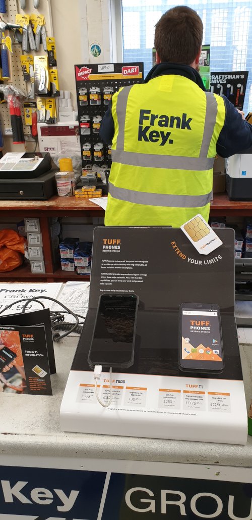 FrankKeyGroup's tweet photo. Only one day left to vote for @TuffPhones as 'Best Rugged Phone' in the @WhatMobile Phone Awards: https://t.co/xz8KKl1dF4
#WhatMobileAwards2019 #TUFFT500 #BestRuggedPhone #ExtendYourLimits #BuildersPhone https://t.co/2xn4nOfPrE