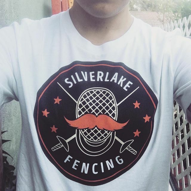 SilverlakeSword's tweet photo. New merch who dis? Pre-Order by #Friday 11:59pm 🤺 link in bio! #fencing https://t.co/on2WwMJnFU