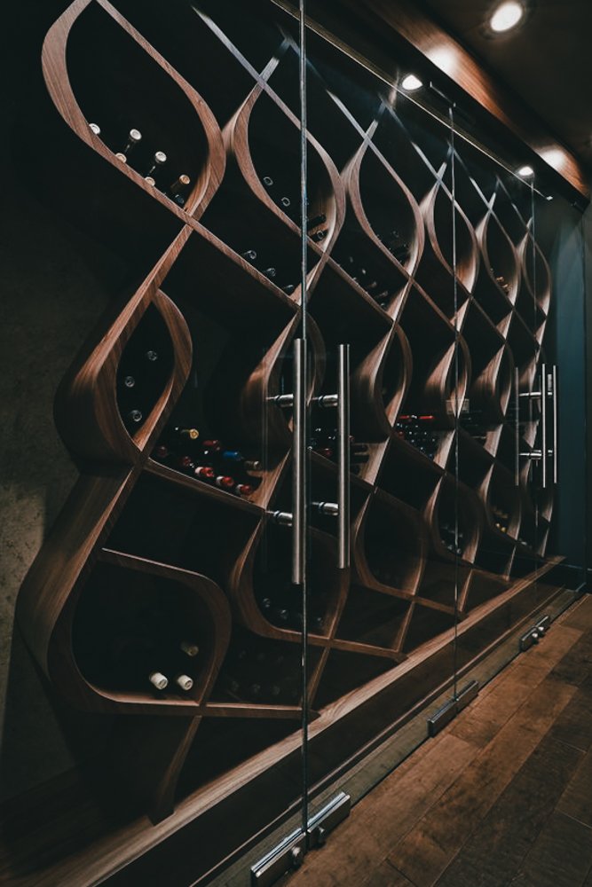 peruswine's tweet photo. Locked and loaded. #WineCellar #WineWednesday #Repost by genuinecellars https://t.co/iTnJcDia1H