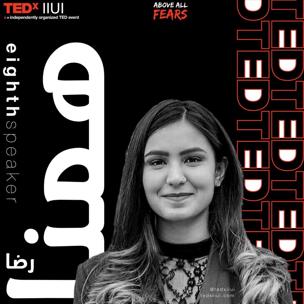 TEDxIIUI's tweet photo. @HumnaRaza is one of the top social media influencers of Pakistan, a dentist, YouTuber, and the founder of Positive vibes only, a business startup for self help journals. 

An inspiration for many people, especially girls trying to break through the barriers. Register now! https://t.co/tNddZBO3Ca