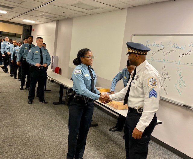 CPDETD's tweet photo. Class 19-2 is sworn in on October 29th. We wish them well. Congratulations and stay safe! #cpdetd #bethechange https://t.co/7xfFSUTpPW