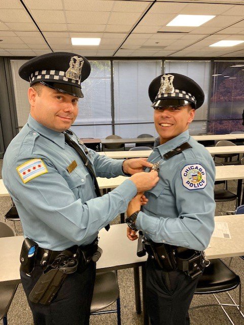 CPDETD's tweet photo. Class 19-2 is sworn in on October 29th. We wish them well. Congratulations and stay safe! #cpdetd #bethechange https://t.co/7xfFSUTpPW
